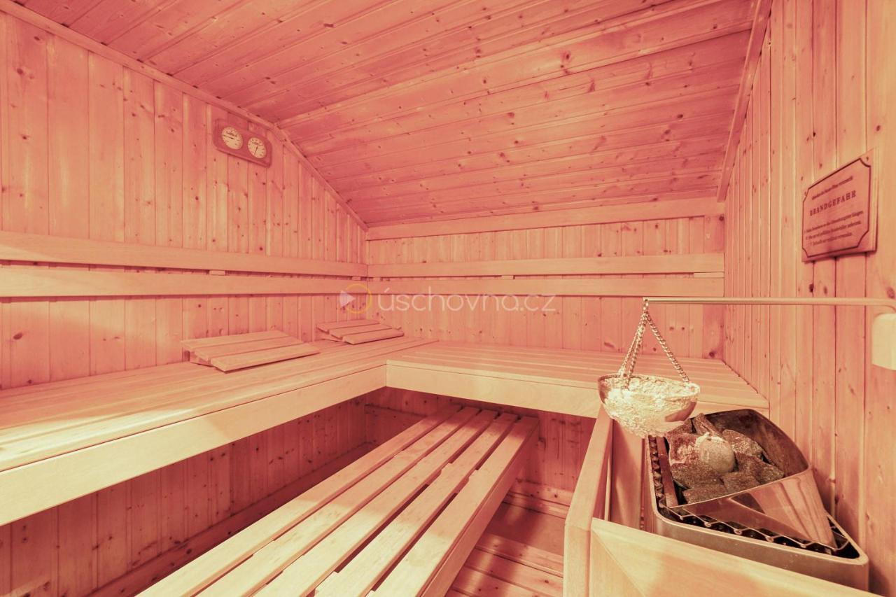マリアーンスケー・ラーズニェ Wellness House Ladova Streetヴィラ エクステリア 写真