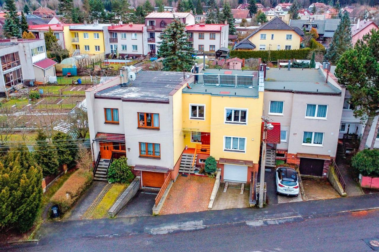 マリアーンスケー・ラーズニェ Wellness House Ladova Streetヴィラ エクステリア 写真